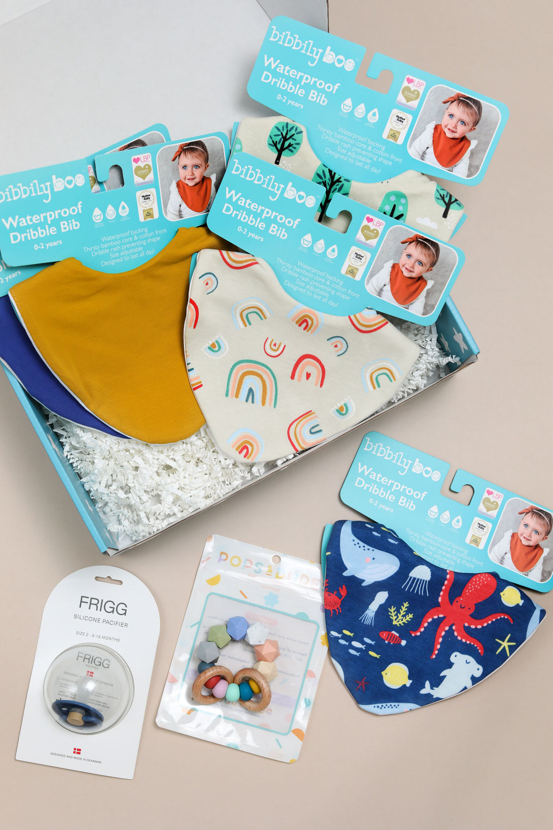 Introducing Bibbilyboo’s Gift Boxes: The Perfect Present for New Parents