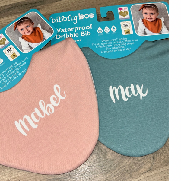 Personalised Bibs