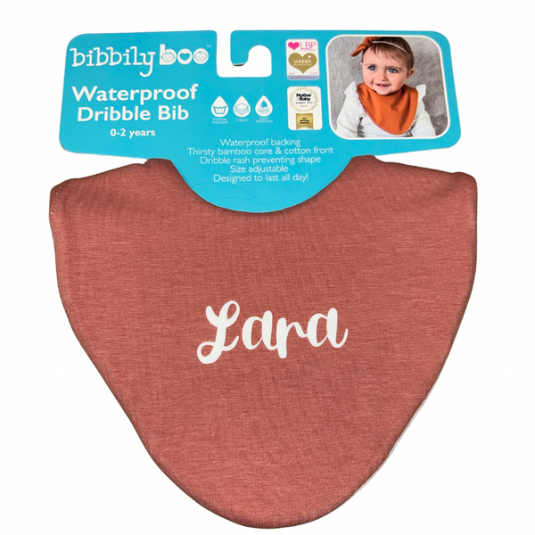 Personalised Bibs