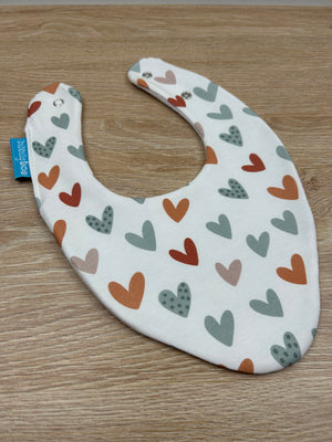 Hearts Bib