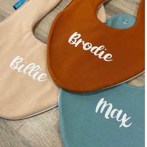 Personalised Bibs