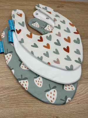 Hearts Bib