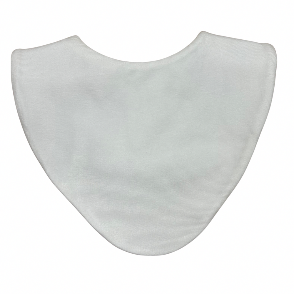 Plain Ivory Bib