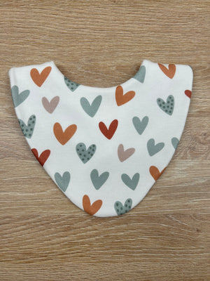 Hearts Bib