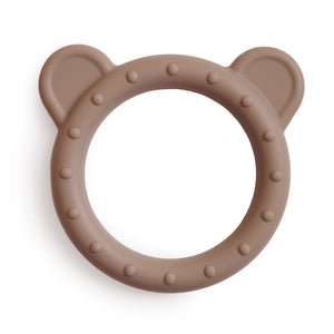 MUSHIE Teething Ring - Bear