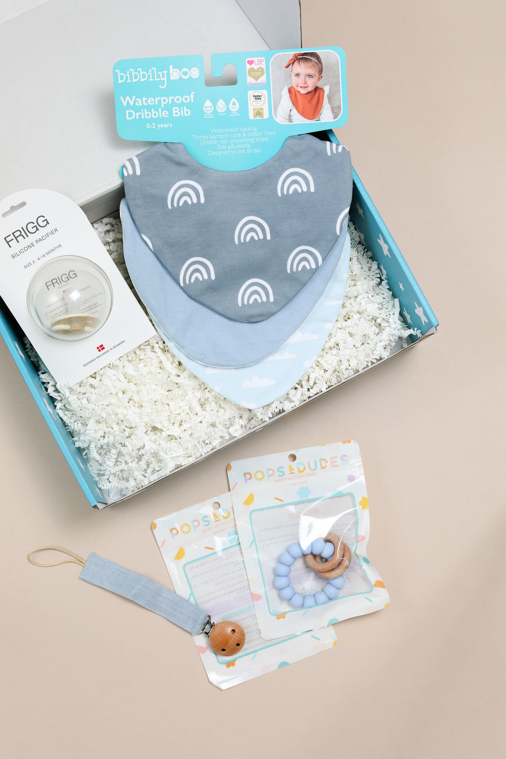 Clouds & Rainbows Gift Box