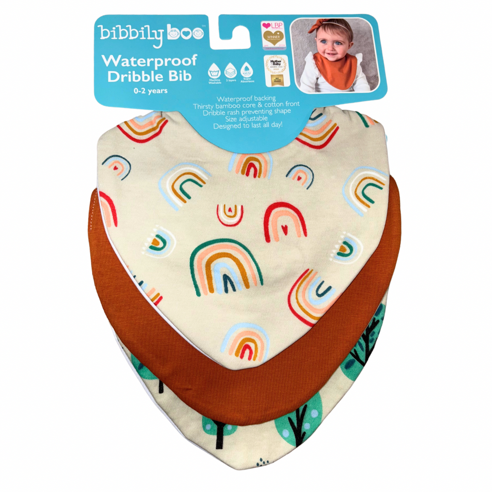 Nature Bundle of 3 Bibs