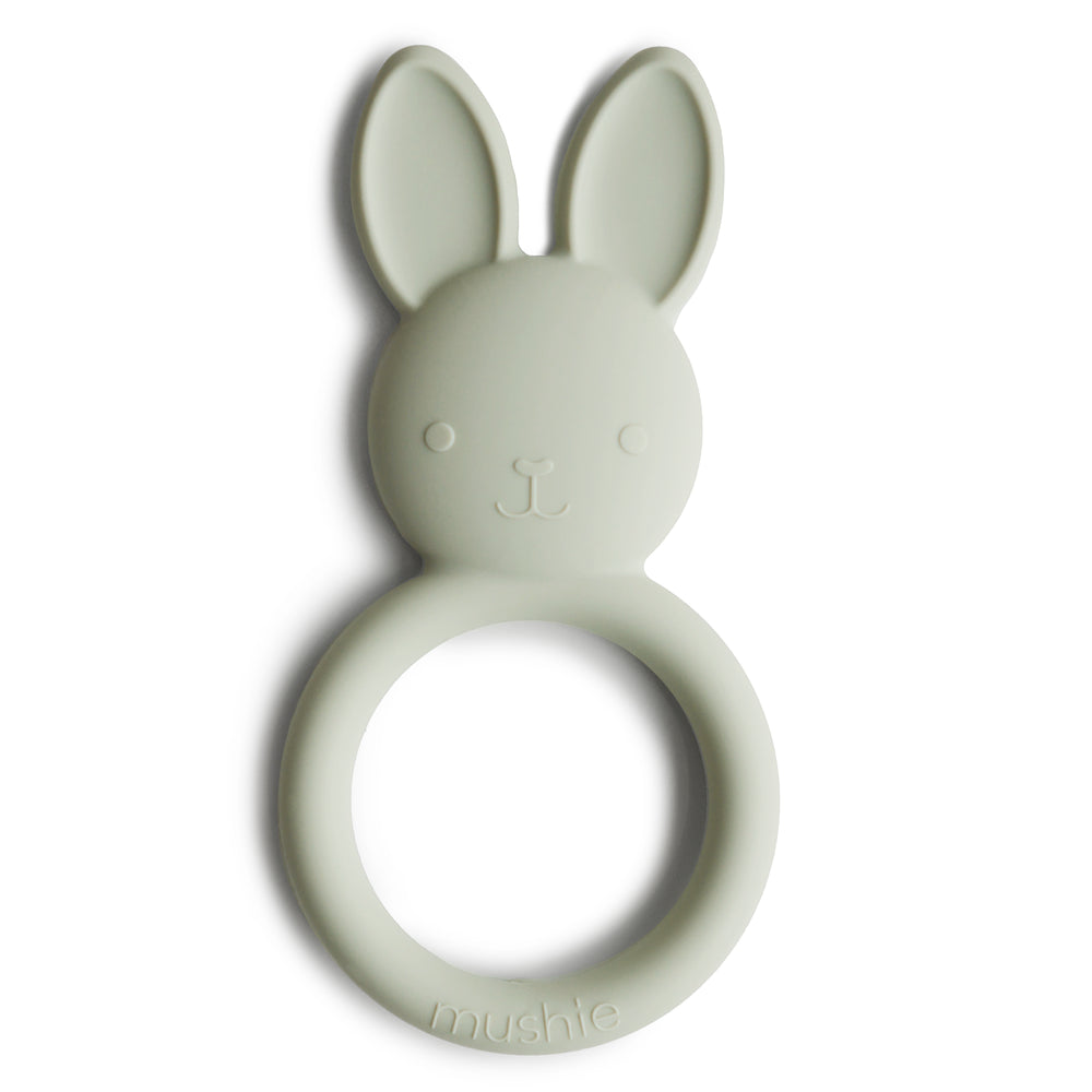 MUSHIE Teether - Sage Bunny