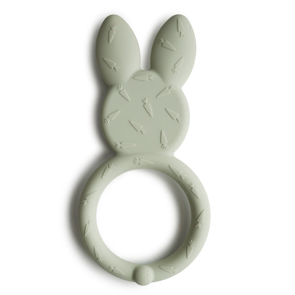 MUSHIE Teether - Sage Bunny