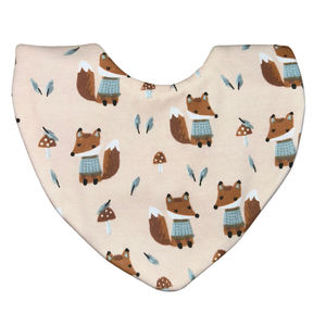 Fox Bundle of 3 Bibs