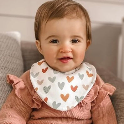 Hearts Bib