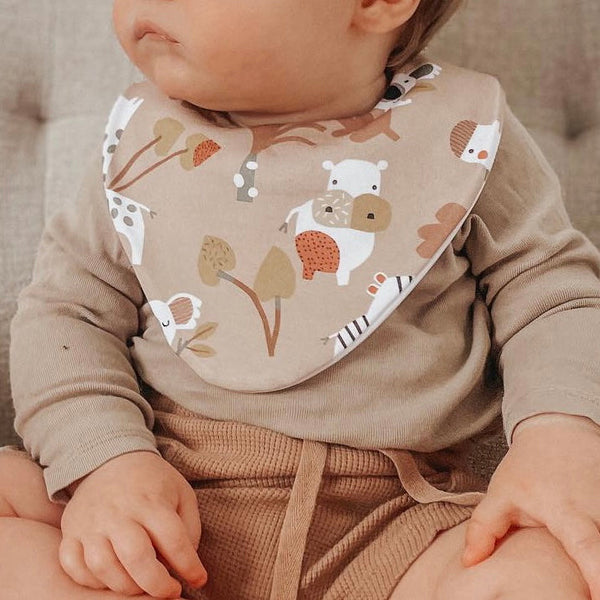 Safari Bundle of 3 Bibs