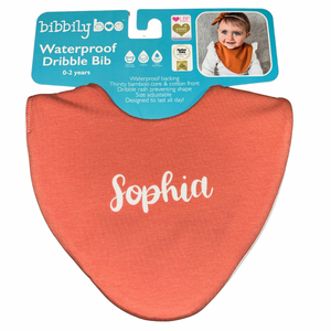 Personalised Bibs