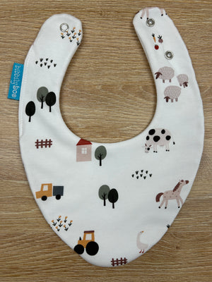 On The Farm Bib