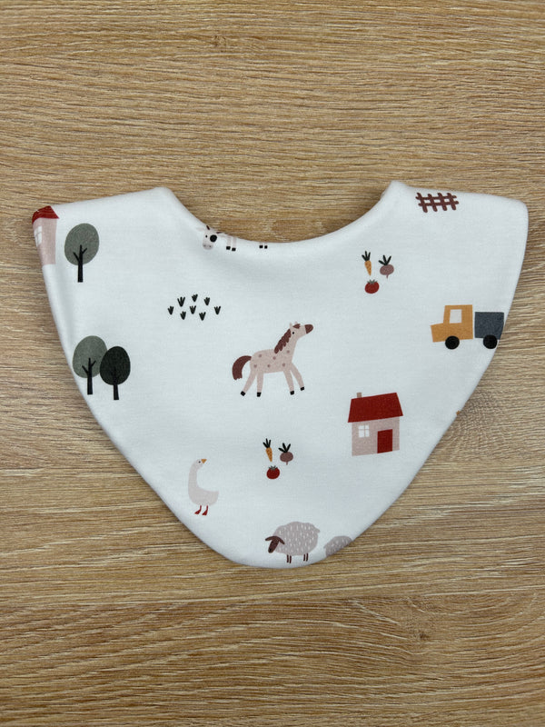 On The Farm Bib