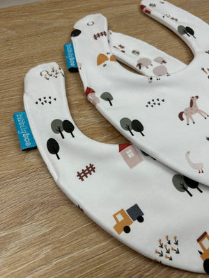 On The Farm Bib