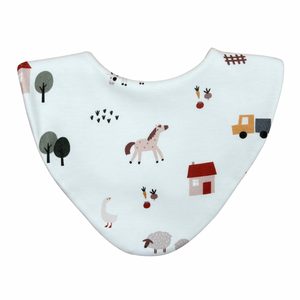 On The Farm Bib