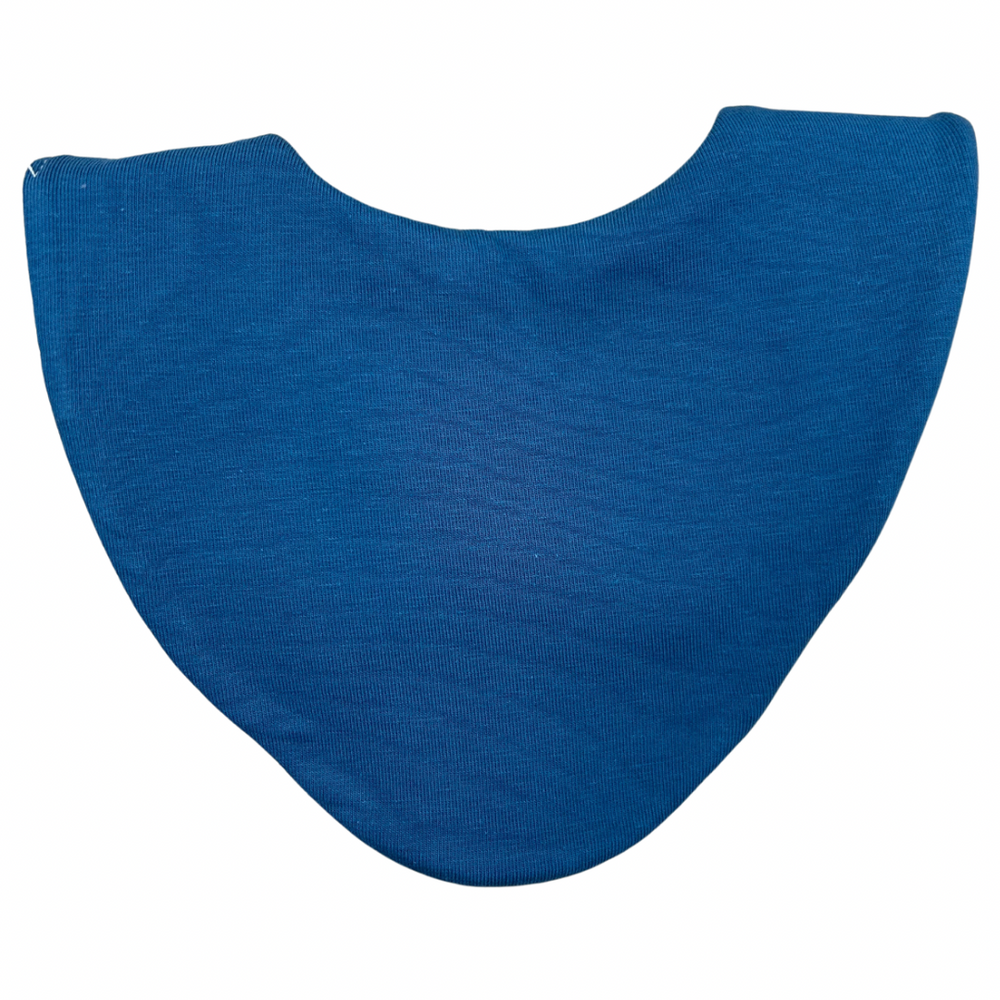 Plain Denim Blue Bib