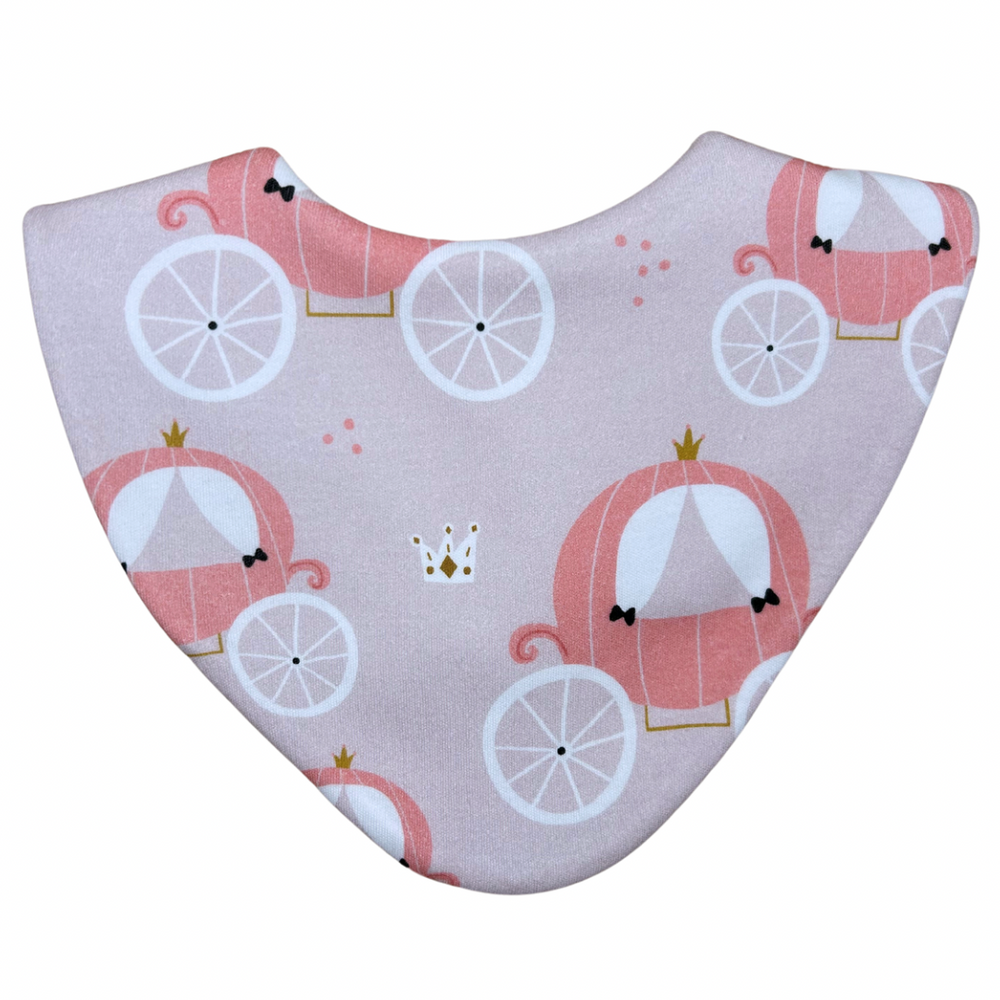 Princess Carriage Bib