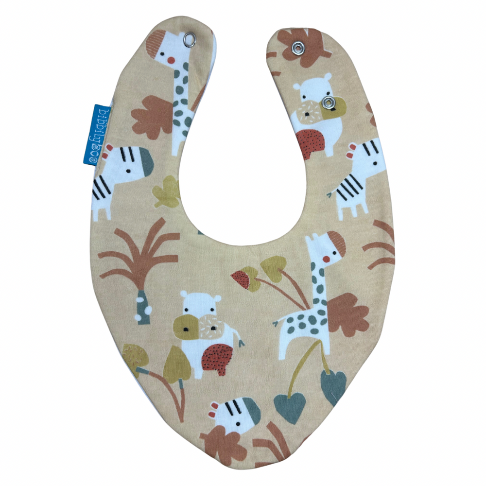 Safari Animals Bib