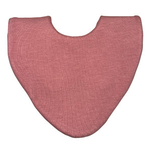 Plain Pink Bundle of 3 Bibs