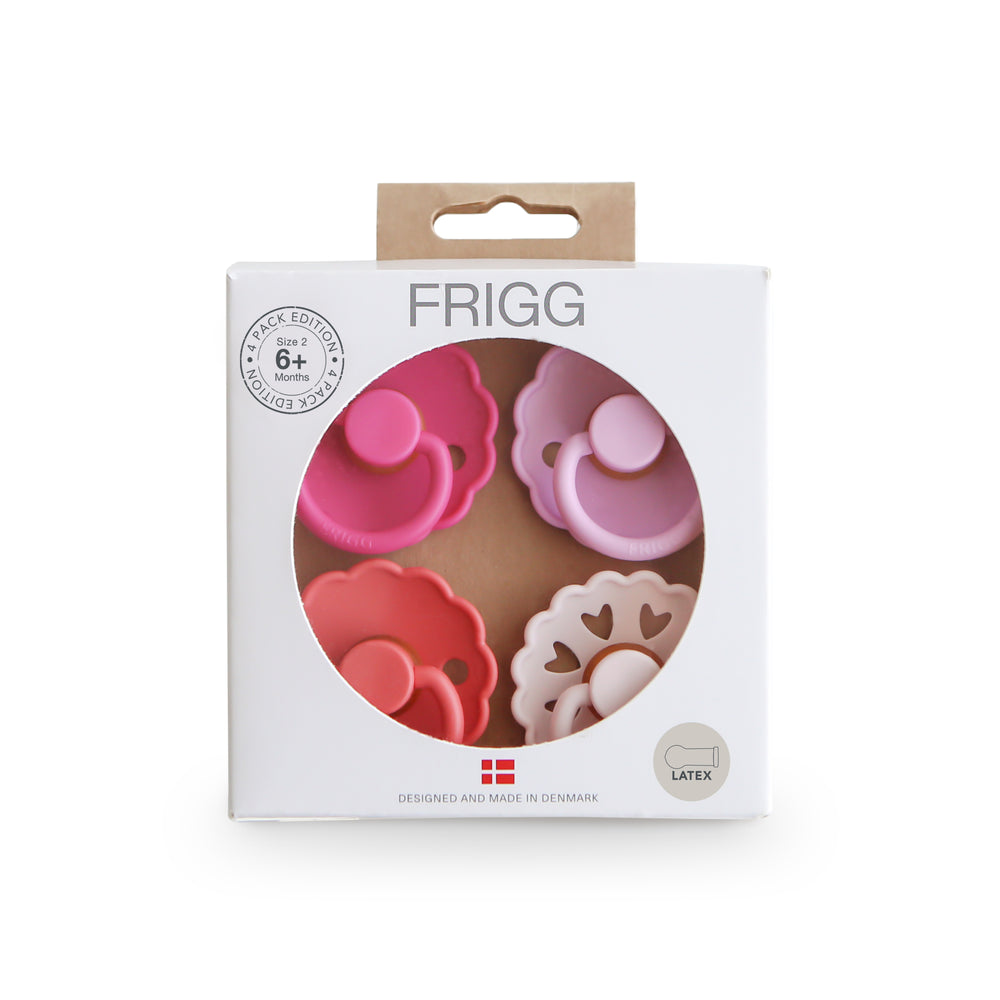 FRIGG Dummy 4 Pack - Rosy Romance