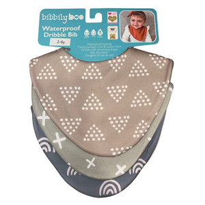 Simple Patterns Bundle of 3 SEN Bibs