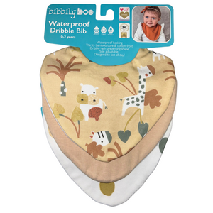 Safari Bundle of 3 Bibs