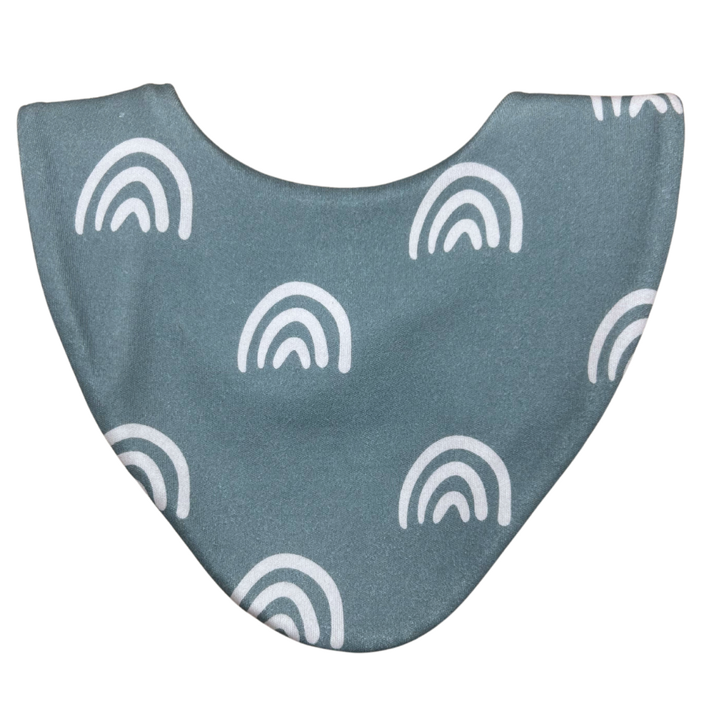 Blue Rainbow Bib