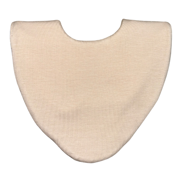 Plain Neutral Bundle of 3 Bibs