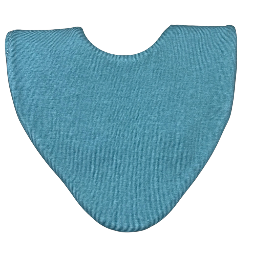 Plain Duck Egg Bib