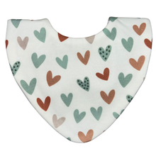 Charger l&#39;image dans la galerie, Strawberry &amp; Hearts Bundle of 3 Bibs
