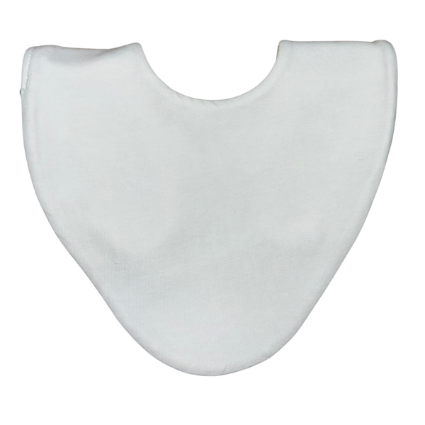 Plain Neutral Bundle of 3 Bibs