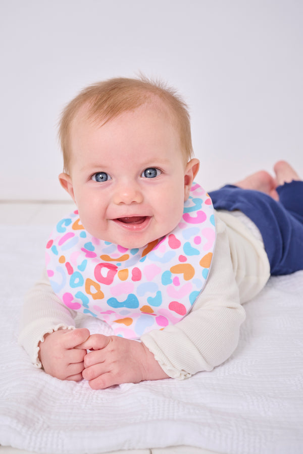 Leopard Print Bib