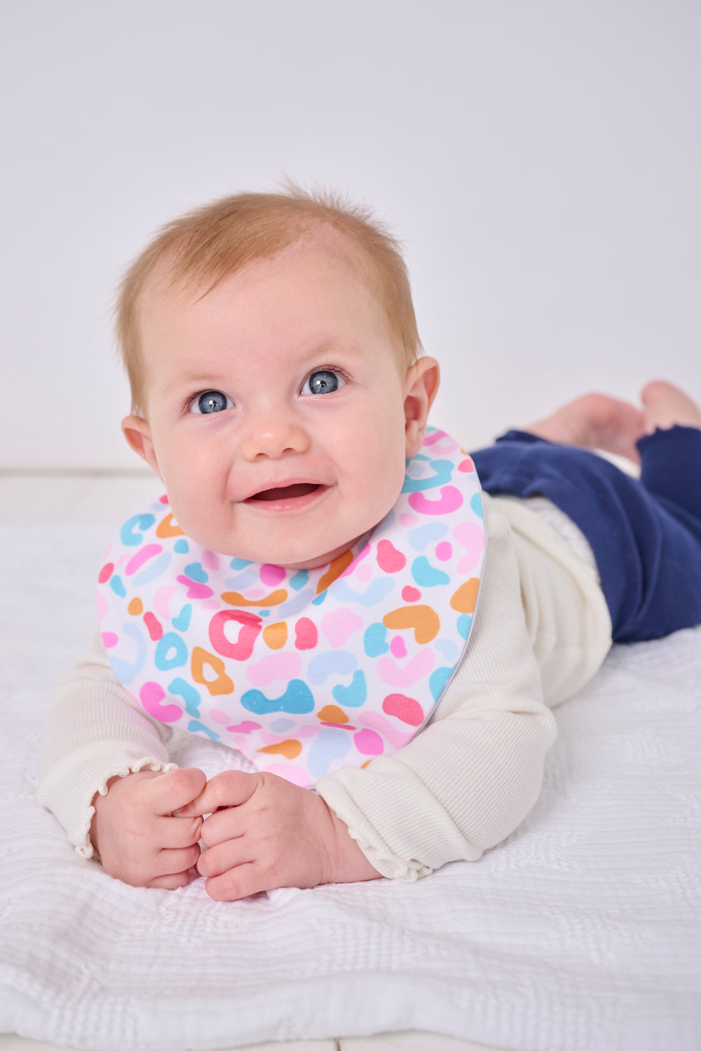 Leopard Print Bib