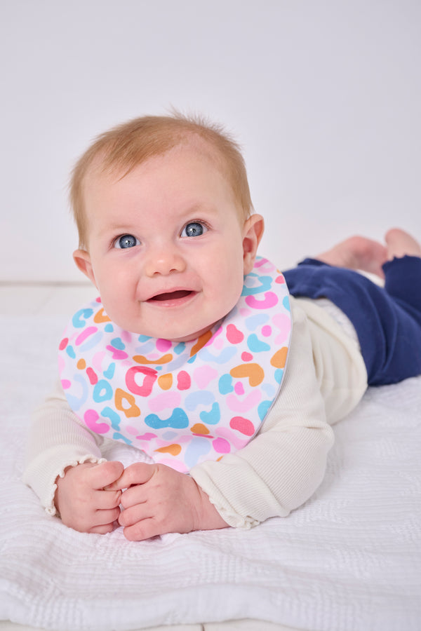 Leopard Print Bib