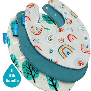 Nature Bundle of 3 Bibs