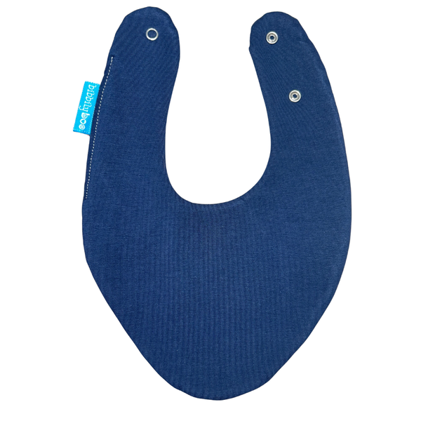 Plain Navy Bib