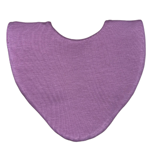 Plain Pink Bundle of 3 Bibs