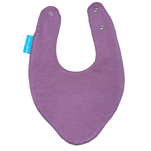 Plain Plum Bib