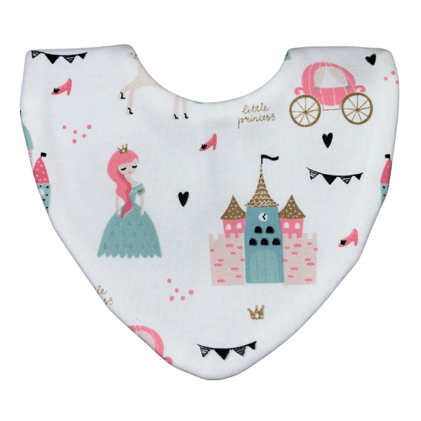 Princess Bundle of 3 Bibs