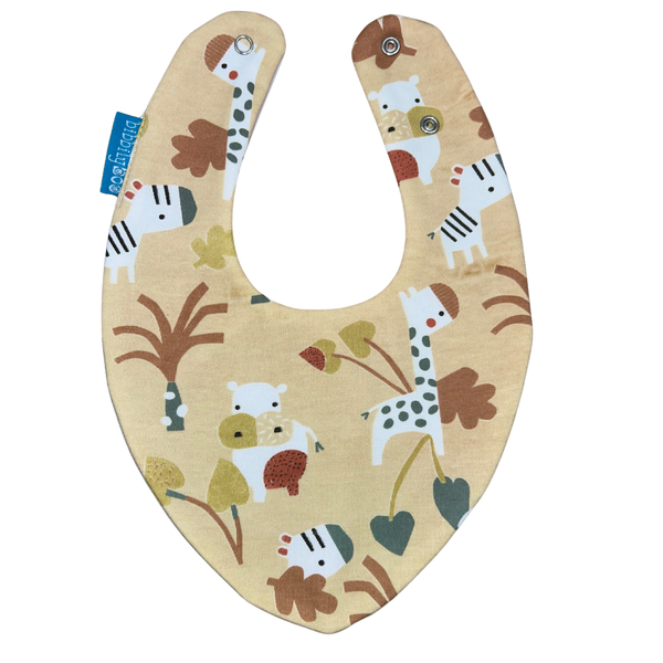 Safari Bundle of 3 Bibs