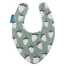 Load image into Gallery viewer, Strawberry &amp; Hearts Bundle of 3 Bibs
