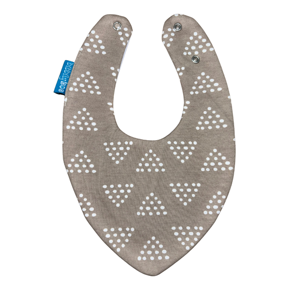 Triangle Dots Bib