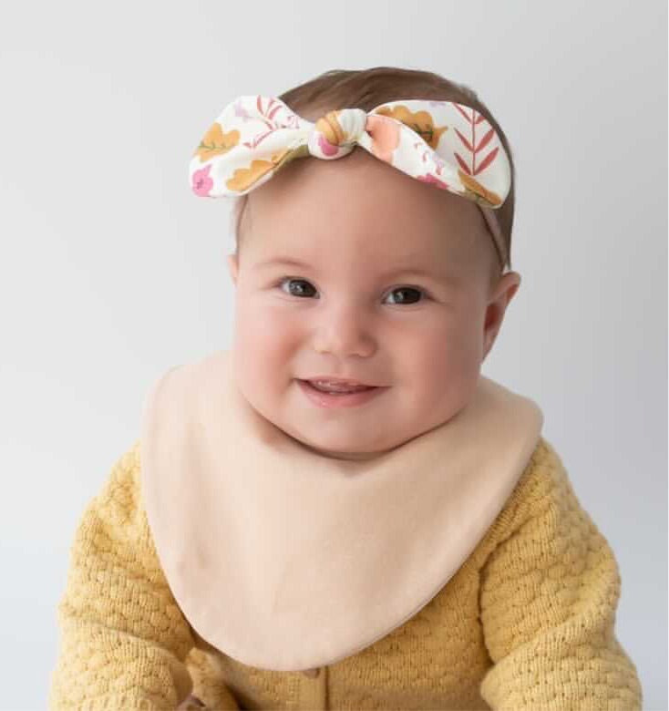 Plain Beige Bib