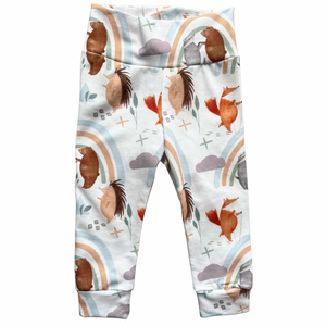 Playground Animals Legging 0-3m