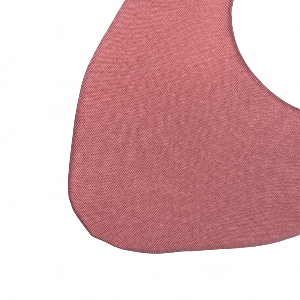 Plain Rose Pink Bib